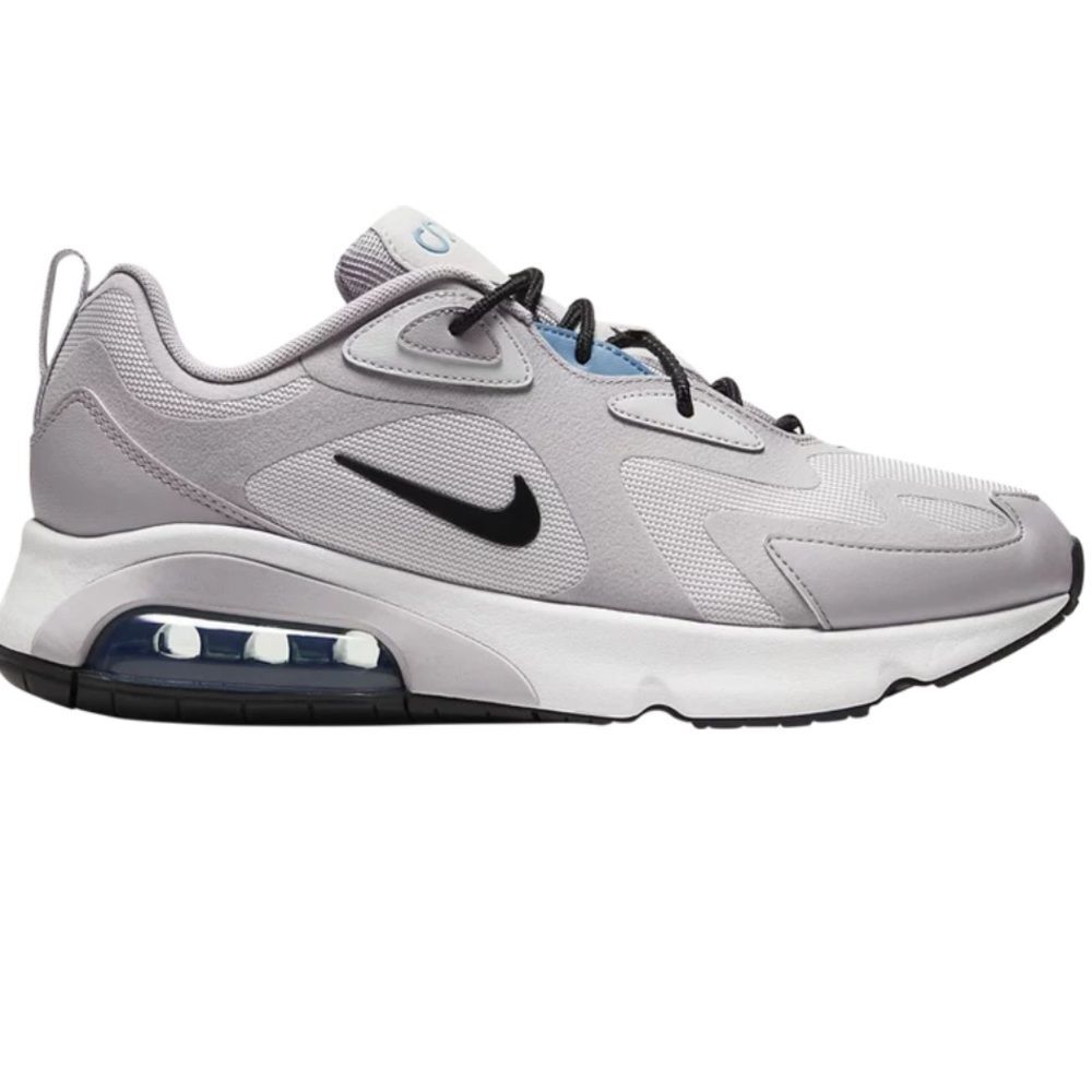 NEW nike air max 200 in silver lilac